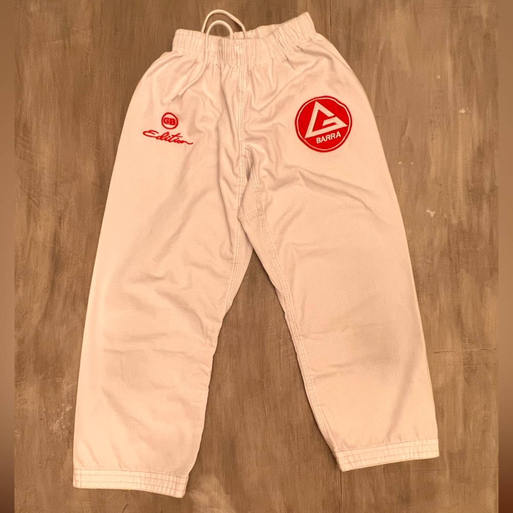 Gracie Barra Youth Pants